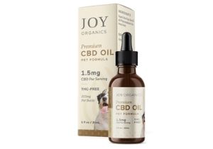 Joy Organics Pet CBD Oil