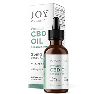 Joy Organics CBD Oil for seizures