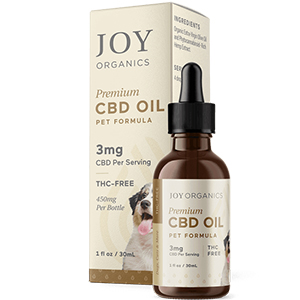 Joy Organics Pet CBD Oil