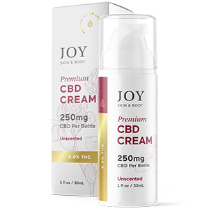Joy Organics cbd cream