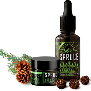Spruce CBD - best cbd oil for nerve pain