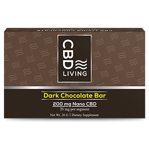 cbd living chocolate