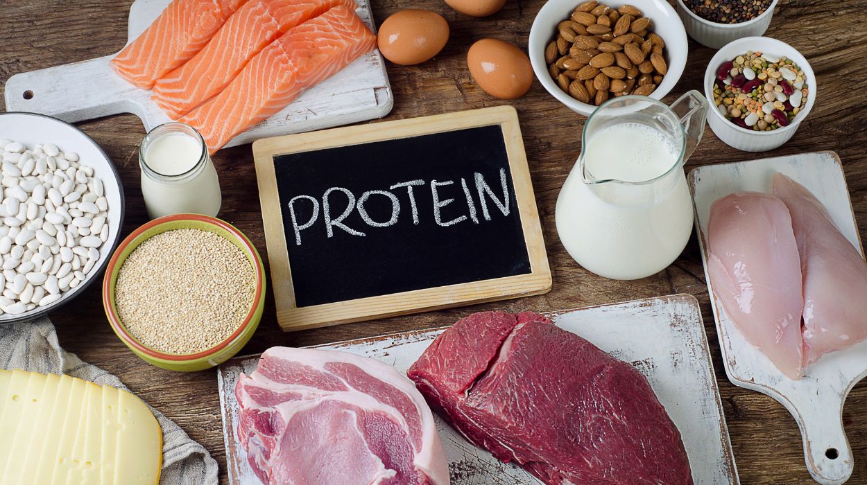 High Protein Foods For Weight Loss