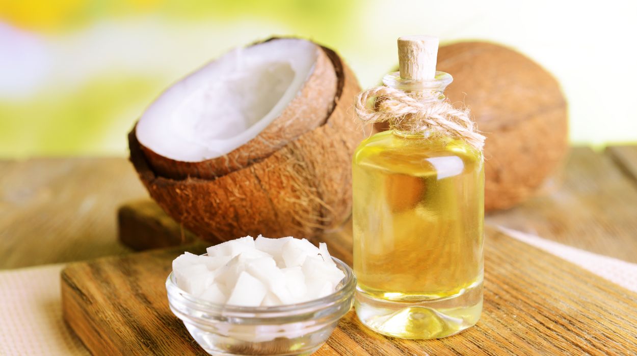 coconut oil for gut health