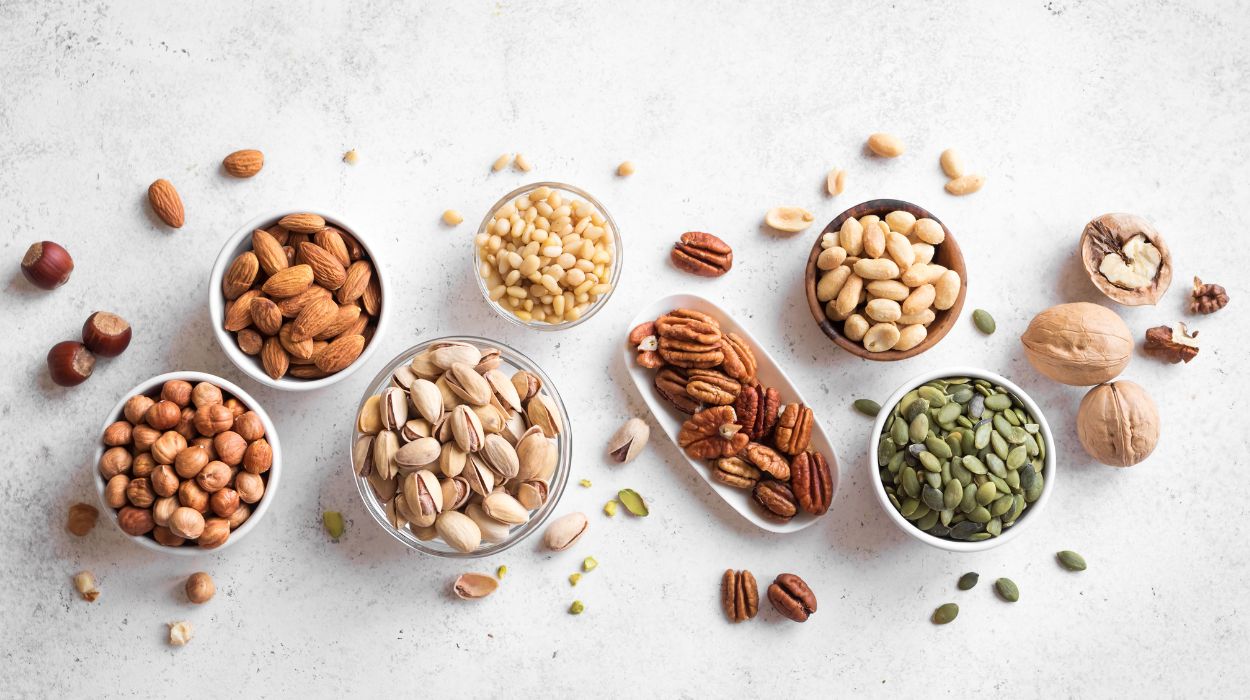 Healthiest Nuts & Seeds