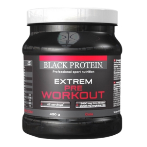 Black Protein Extrem Pre Workout