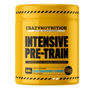 Crazy Nutrition’s Intensive Pre-Train