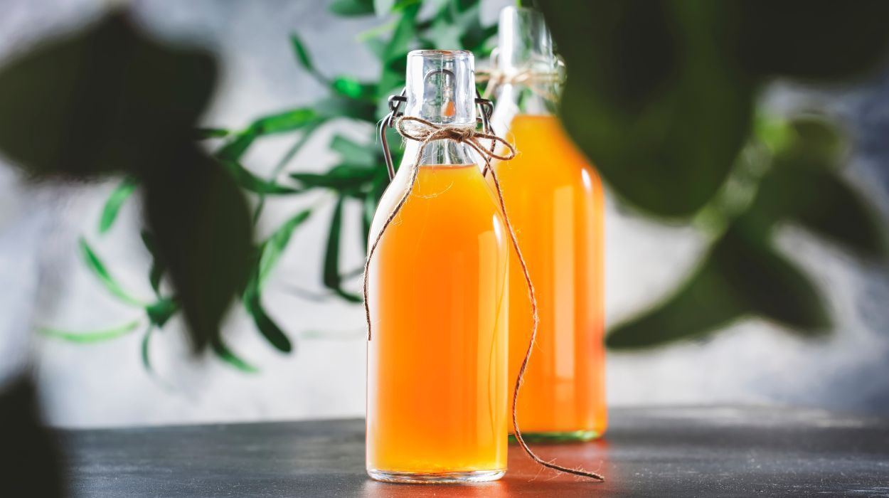 Fermented Orange Juice
