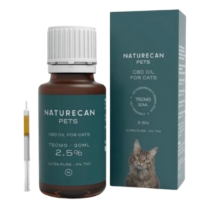 Naturecan CBD Öl für Katzen