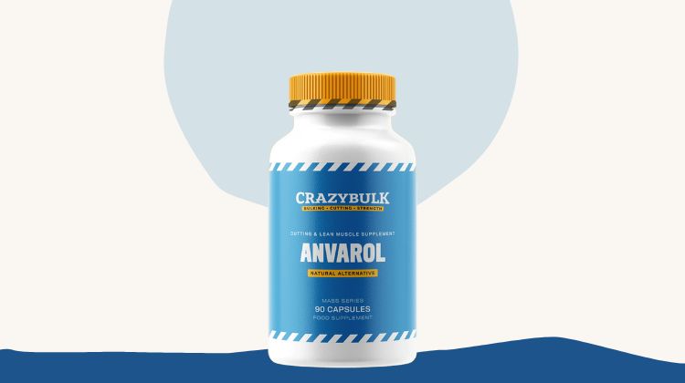 anvarol crazybulk 90 capsules