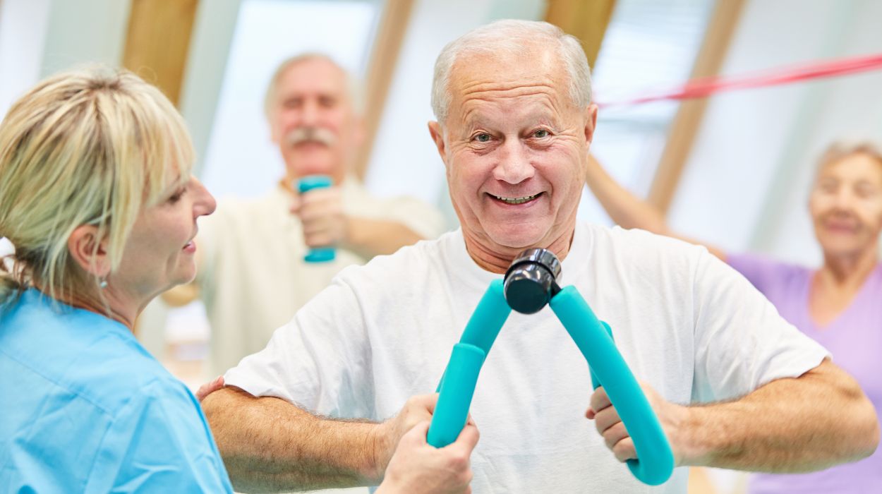 best exercise for seniors to lose weight 