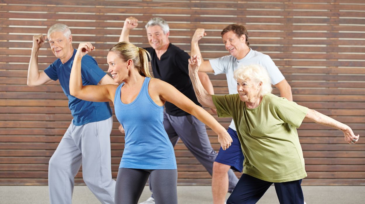best exercise for seniors to lose weight 