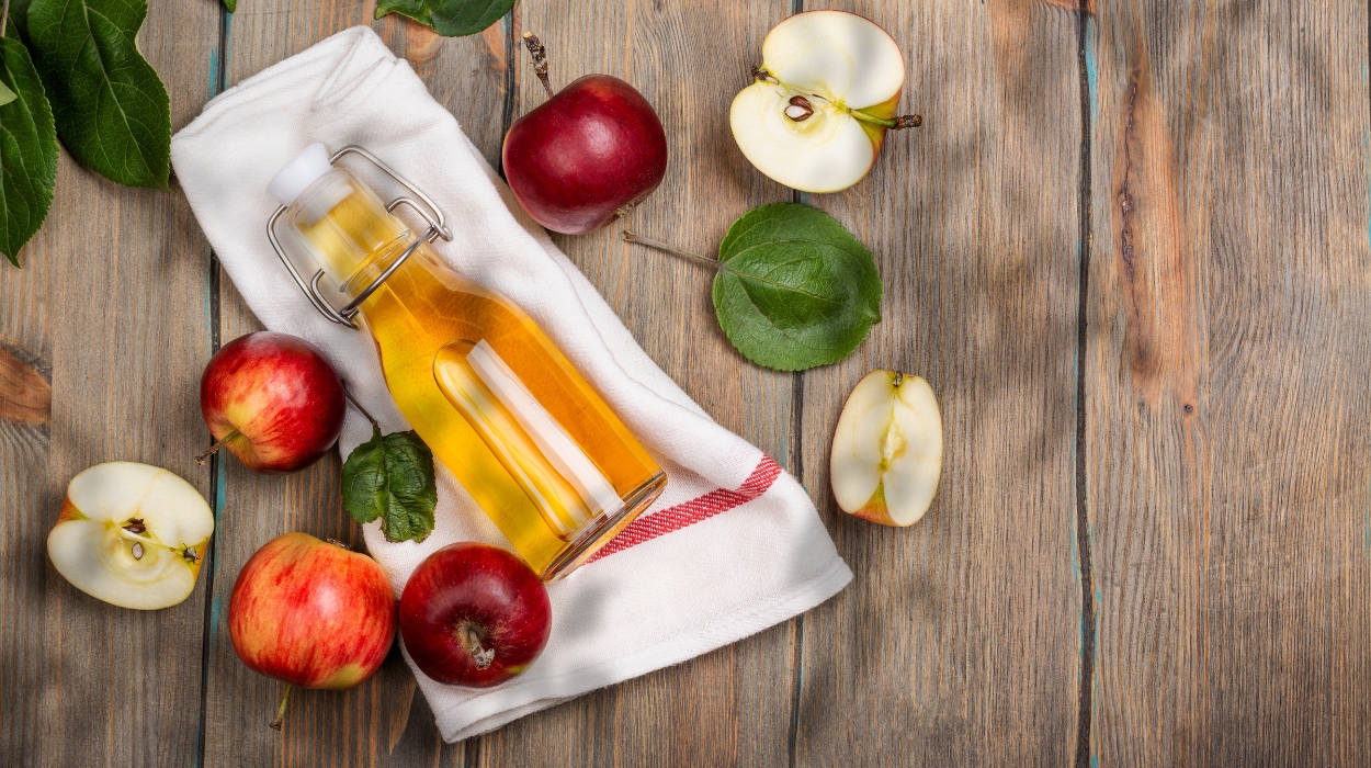 Apple Cider Vinegar Is Highly Acidic And May Cause Chemical Burns