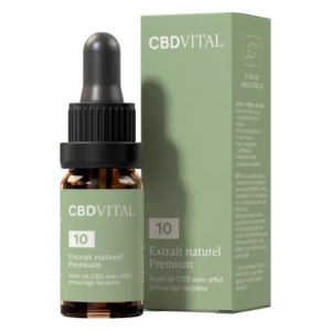CBD Vital Extrait naturel Premium 10%