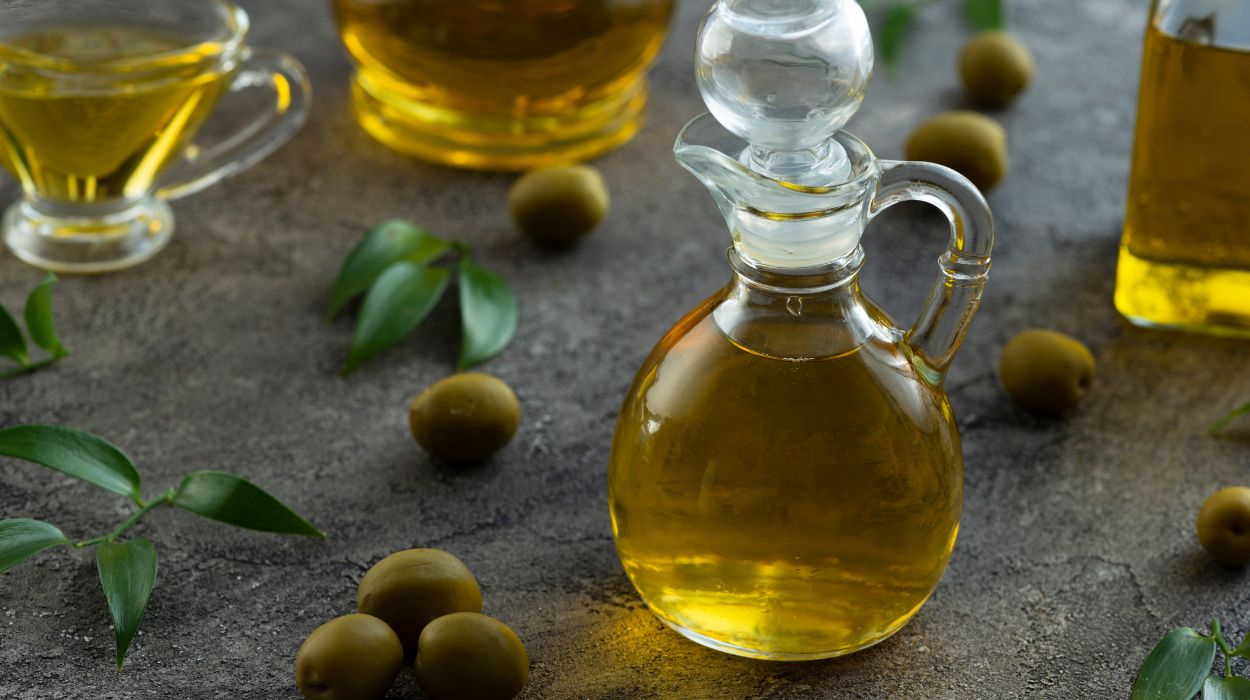 Nutrients In Olive Oil