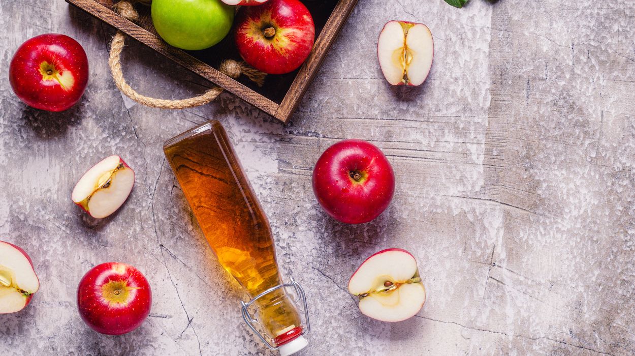apple cider vinegar detox