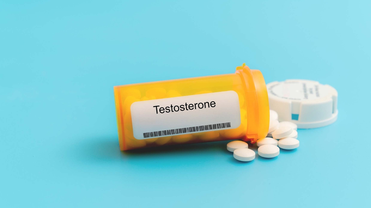 best time to take testosterone booster pill 