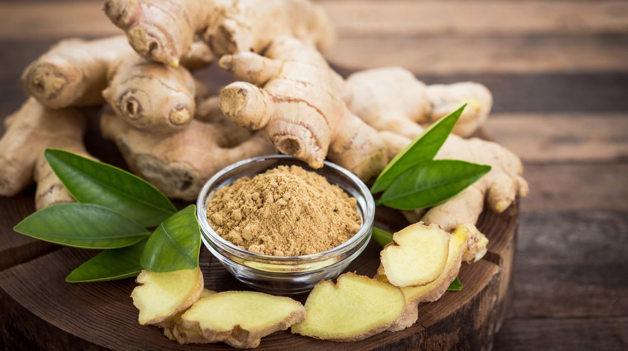 ginger - Foods That Boost Metabolism