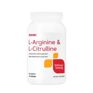 GNC L-arginine And L-citrulline Combination