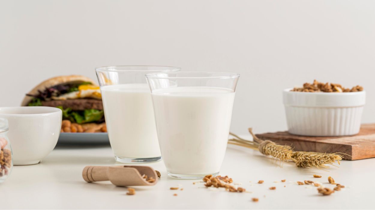 Proven Milk Health Benefits