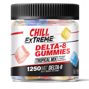 Diamond CBD Chill Plus Delta-8 Extreme Gummies - 1250X