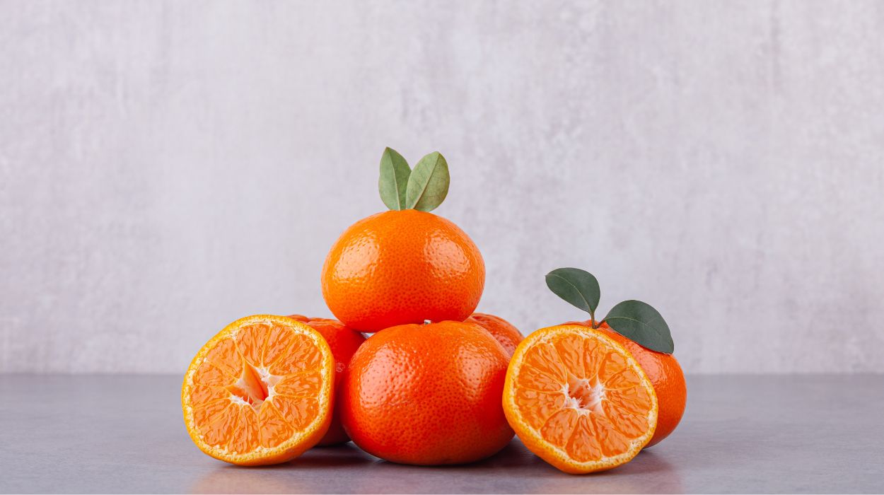 How To Eat Tangerines