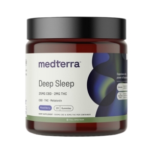 Medterra True Full Spectrum Deep Sleep CBD Gummies