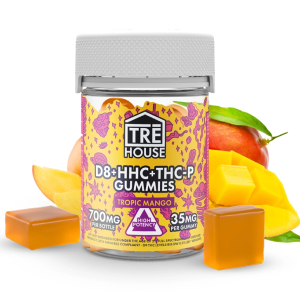 TRE House Delta 8 Gummies with HHC & THC-P – 2:1
