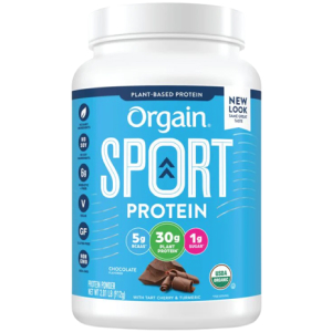 Orgain Sport Energy Organic Pre Workout Powder