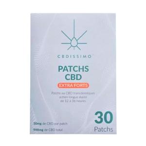 Patchs CBD “Extra Forts” 30x30mg