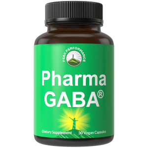 Peak Performance Pharma GABA Capsules