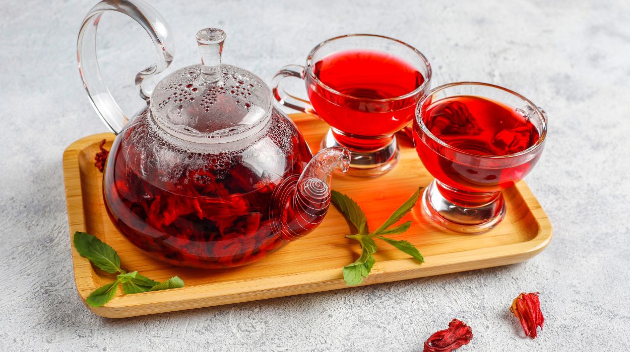 Potential Benefits Of Drinking Hibiscus Tea