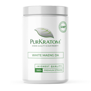 PurKratom White Maeng Da Kratom Powder