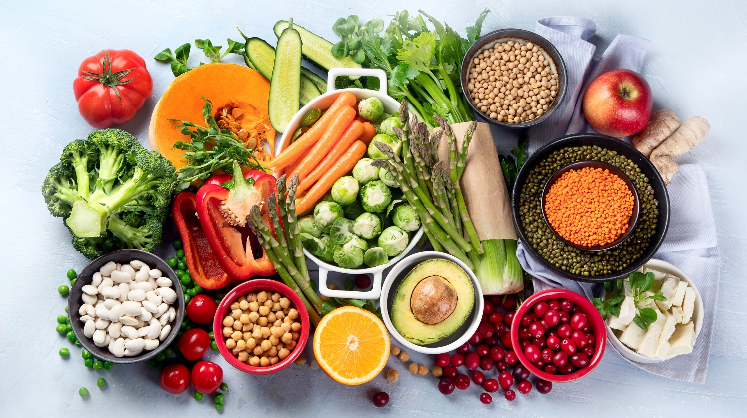 Welche Nährstoffe sind empfehlenswert bei einer veganen Diät?