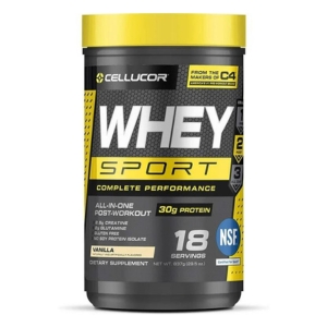 Cellucor Whey Sport Protein Powder Vanill