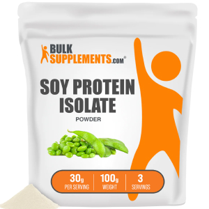Bulksupplements Soy Protein Isolate Powder