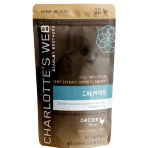 Charlotte’s Web Calming Chews For Dogs