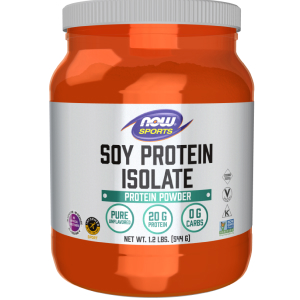 NOW Soy Protein Isolate Powder