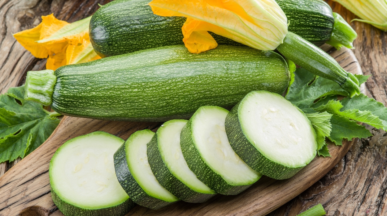Nutrition Facts For Zucchini