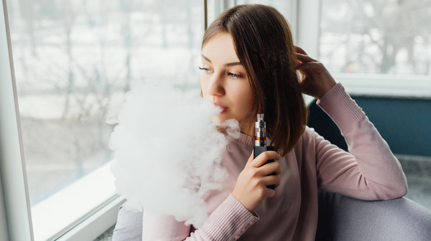 does vaping cause anxiety