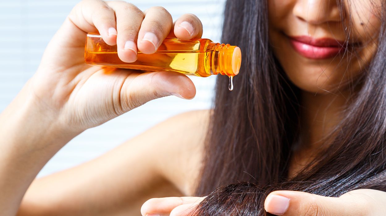 How To Use Hair Oil Properly