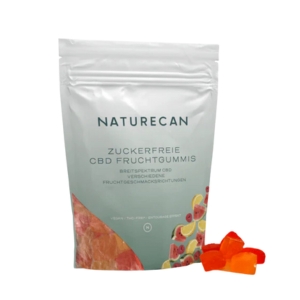 Naturecan Zuckerfreie CBD Fruchtgummis