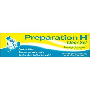 Preparation H Clear Gel