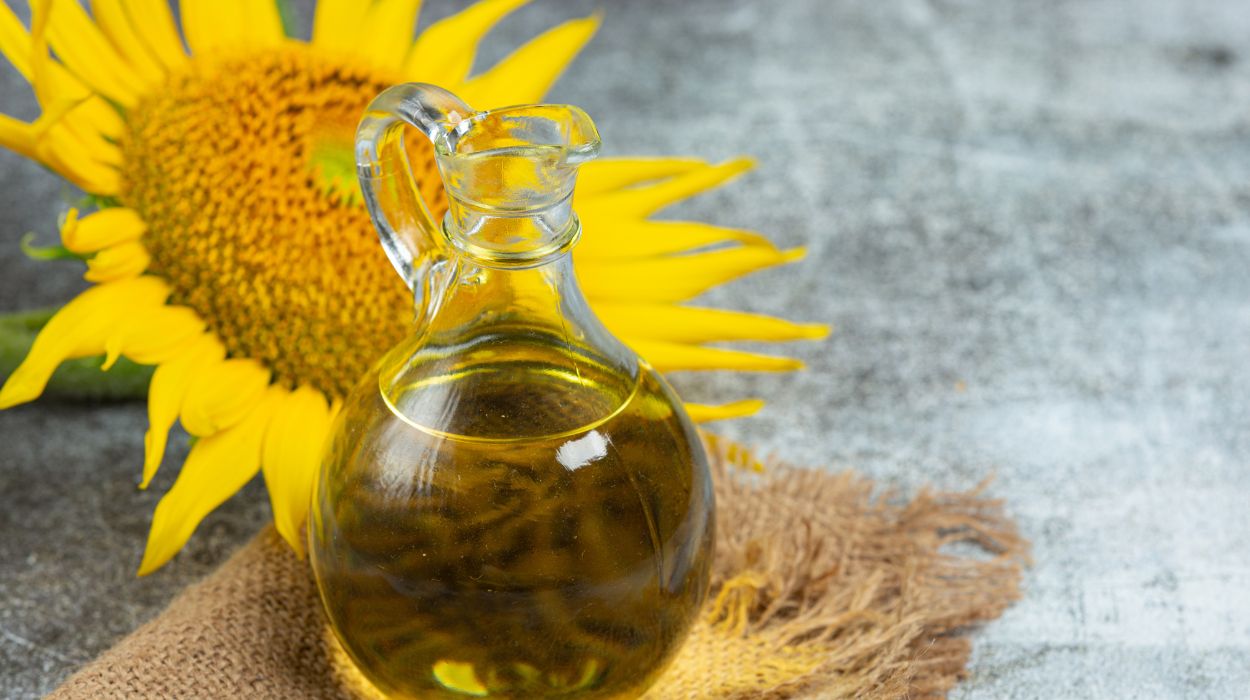 Sunflower Oil For Hair