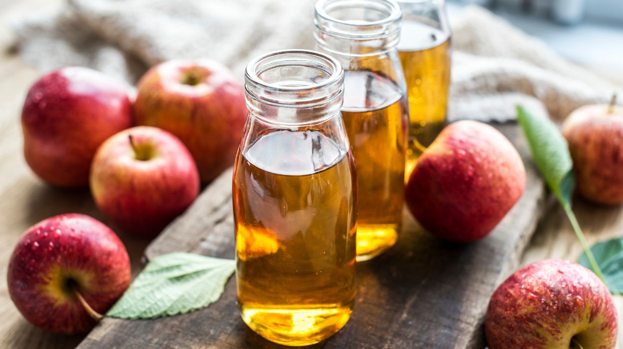 apple cider vinegar for skin