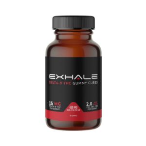 Exhale Delta-9 THC Gummies