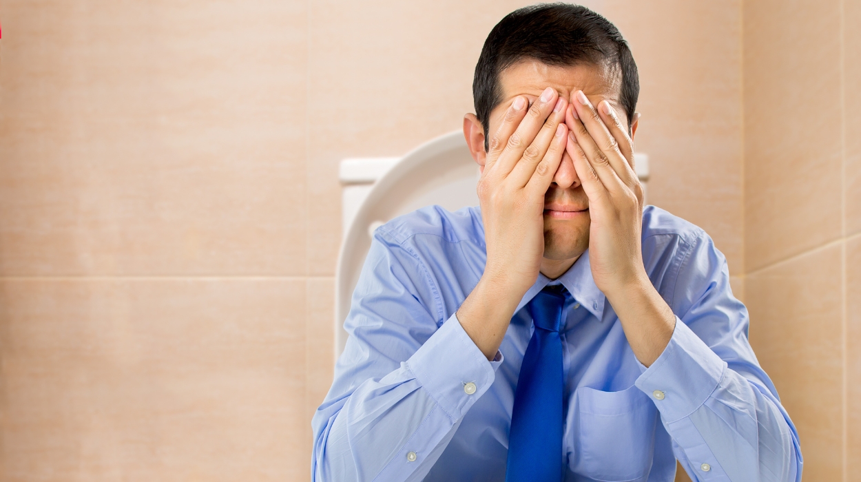 can stress cause constipation