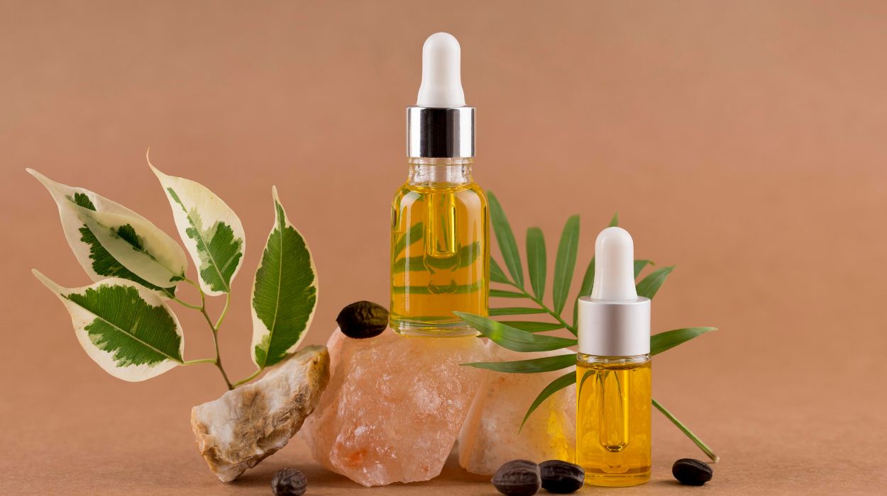 essential oils for hair