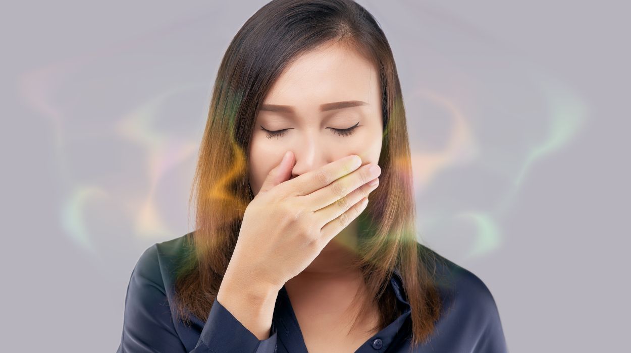 how to eliminate bad breath from stomach