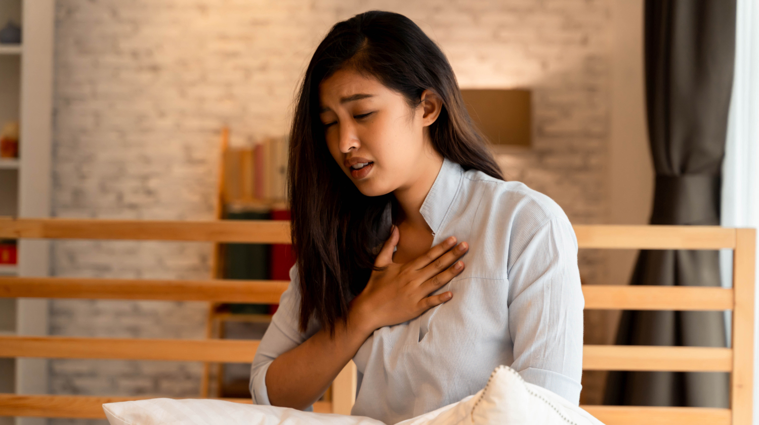 how to tell if shortness of breath is from anxiety